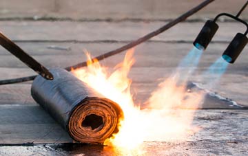 Foxup asphalt flat roofing repairs