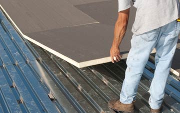benefits of insulating Foxup flat roofing