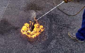 Foxup flat roofing repairs