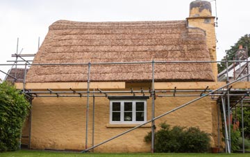 Foxup thatch roofing costs